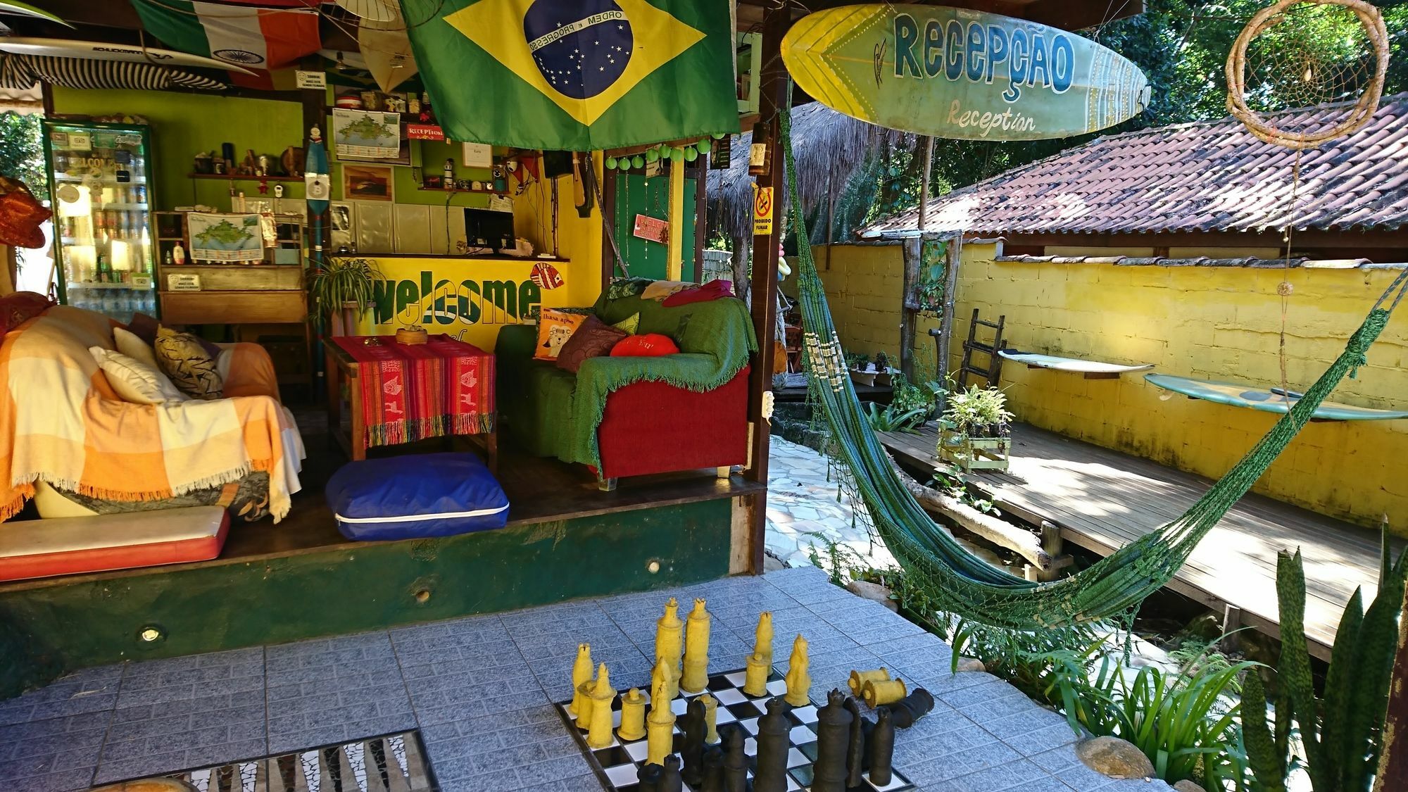 Hotel Bela Casa Ilha Grande Extérieur photo